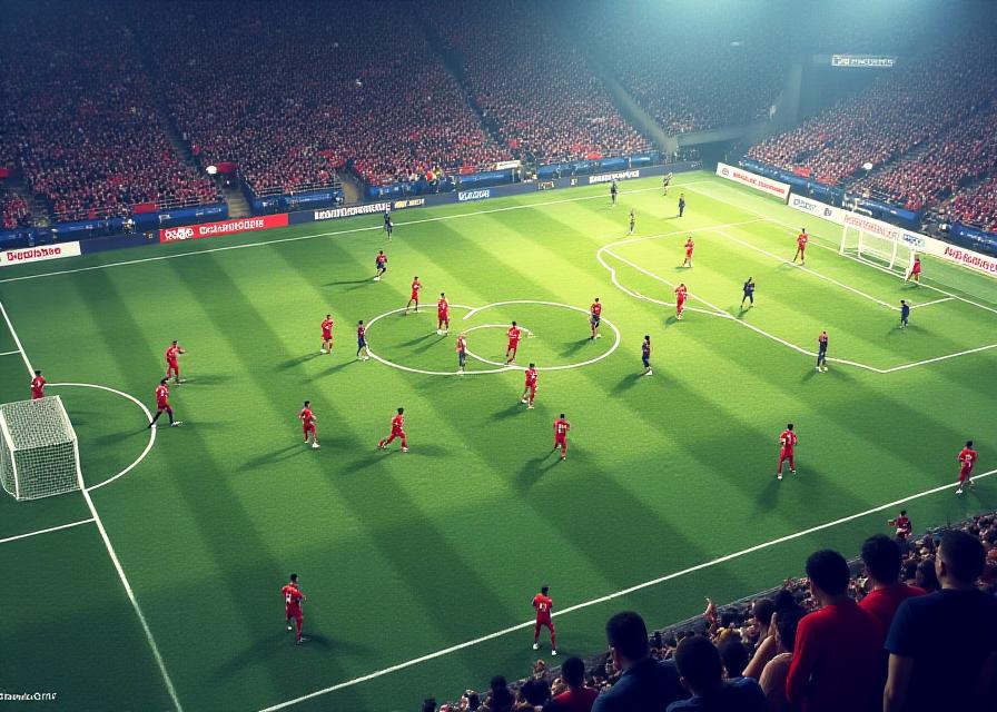 Evoluzione tattica del gegenpressing nel calcio moderno